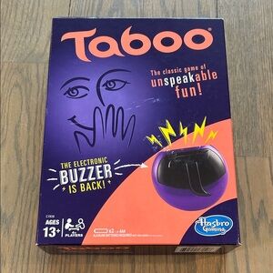 Hasbro Taboo Game